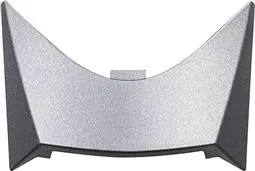 Of570 Luftventil Bak Matt Silver