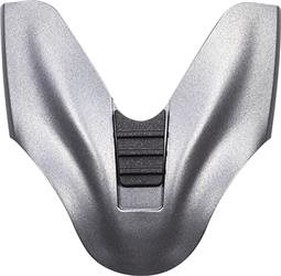 Of570 Luftventil Top Matt Silver