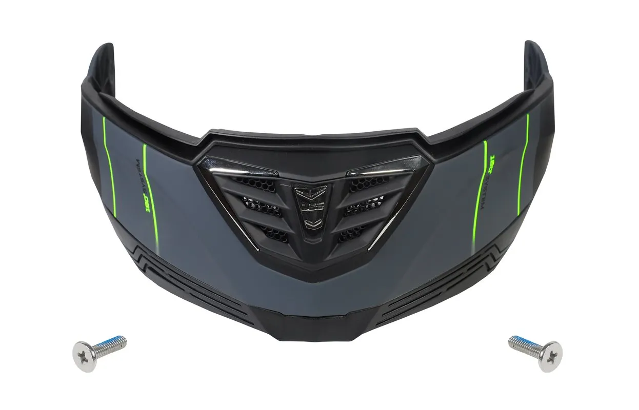 Ff906 Advant Mekanism Käkparti Matt Titan Svart