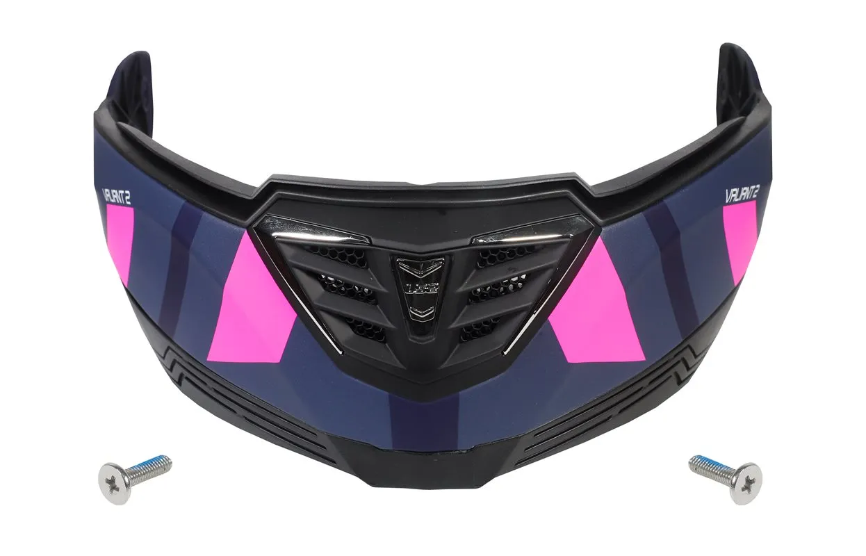 Ff906 Advant Mekanism Käkparti Matt Blå Neonrosa