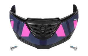 Ff906 Advant Mekanism Käkparti Matt Blå Neonrosa