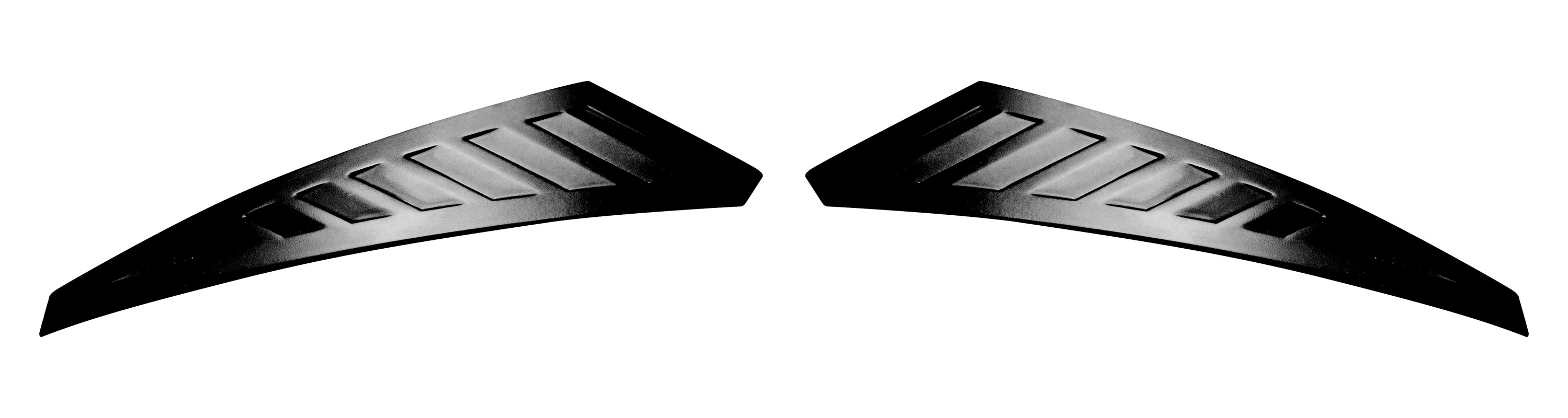 Of606 Drifter Luftventil Fram Blank Svart