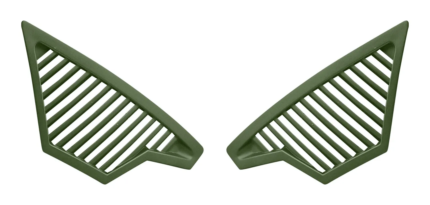 Of606 Drifter Luftventil Sida Matt Grön