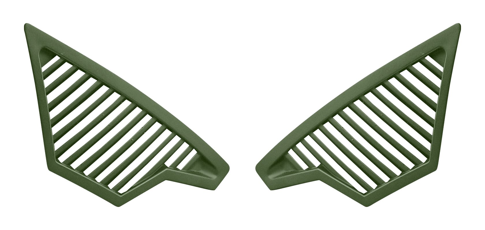 Of606 Drifter Luftventil Sida Matt Grön