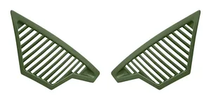 Of606 Drifter Luftventil Sida Matt Grön