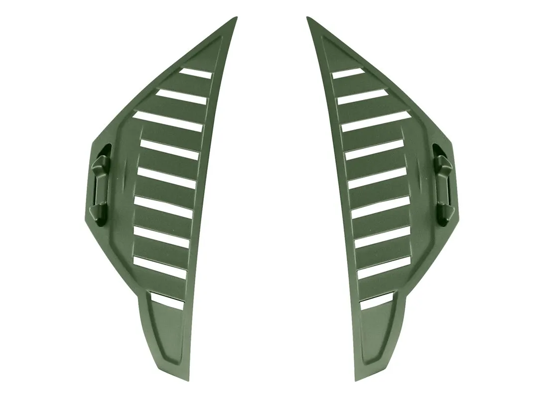 Of606 Drifter Luftventil Topp Matt Grön