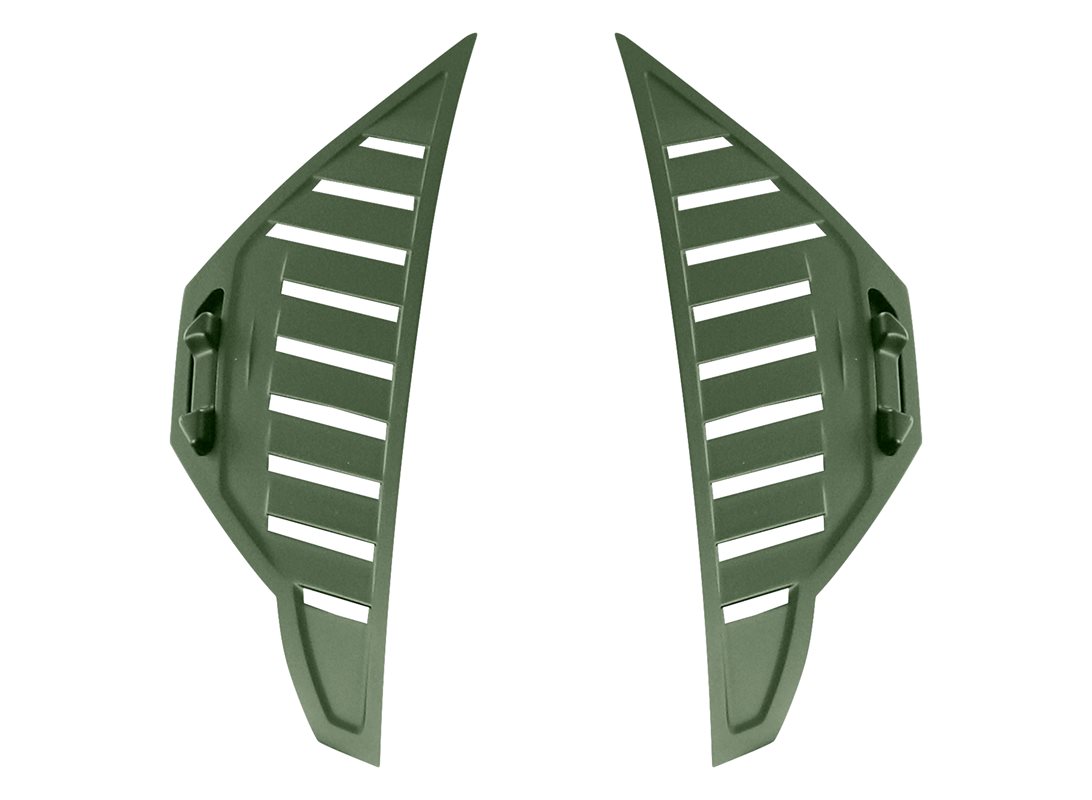 Of606 Drifter Luftventil Topp Matt Grön