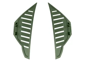 Of606 Drifter Luftventil Topp Matt Grön