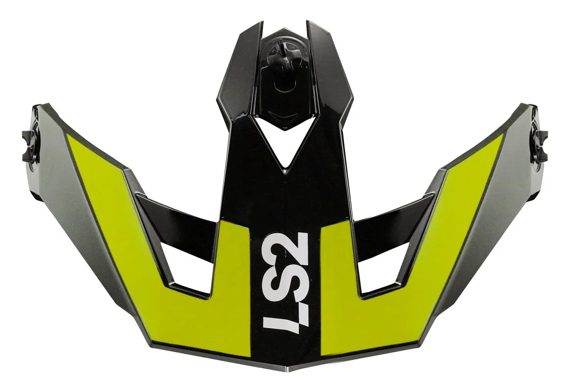 Of606 Drifter Skärm Triality Neongul