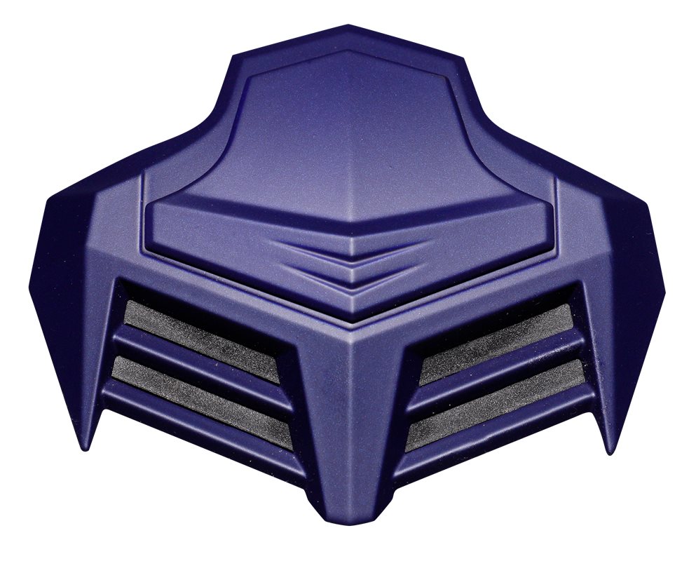 Ff906 Advant Luftventil Top Metalic Blå