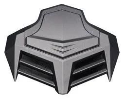 Ff906 Advant Luftventil Top Matt Silver