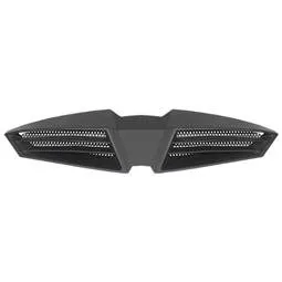 Ff906 Advant Luftventil Bak Mattsvart