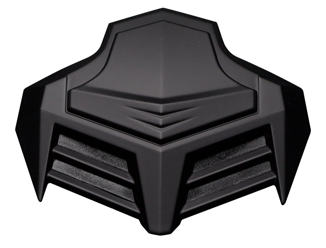 Ff906 Advant Luftventil Top Blanksvart