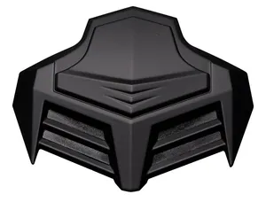 Ff906 Advant Luftventil Top Blanksvart