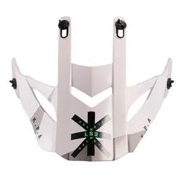 Mx708 Fast Evo Skärm Heavy Svart Vit