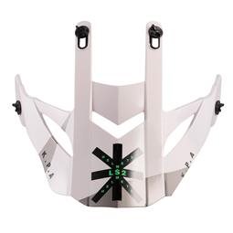 Mx708 Fast Evo Skärm Heavy Svart Vit