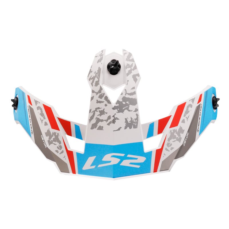 Of606 Drifter Skärmdevor Matt Vitblå