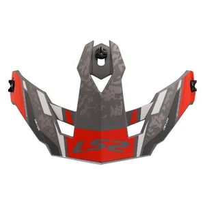 Of606 Drifter Skärm M.Silve Titanium Röd