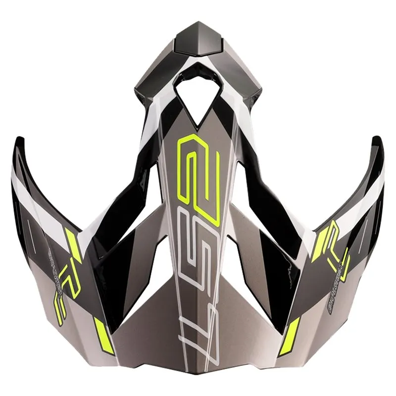 Mx701 Explorer Skärm Edge Gl.Svart Gul