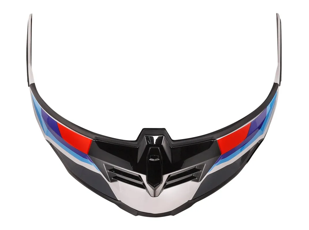 Ff906 Advant Mekanism Käkparti Matt Svart Röd