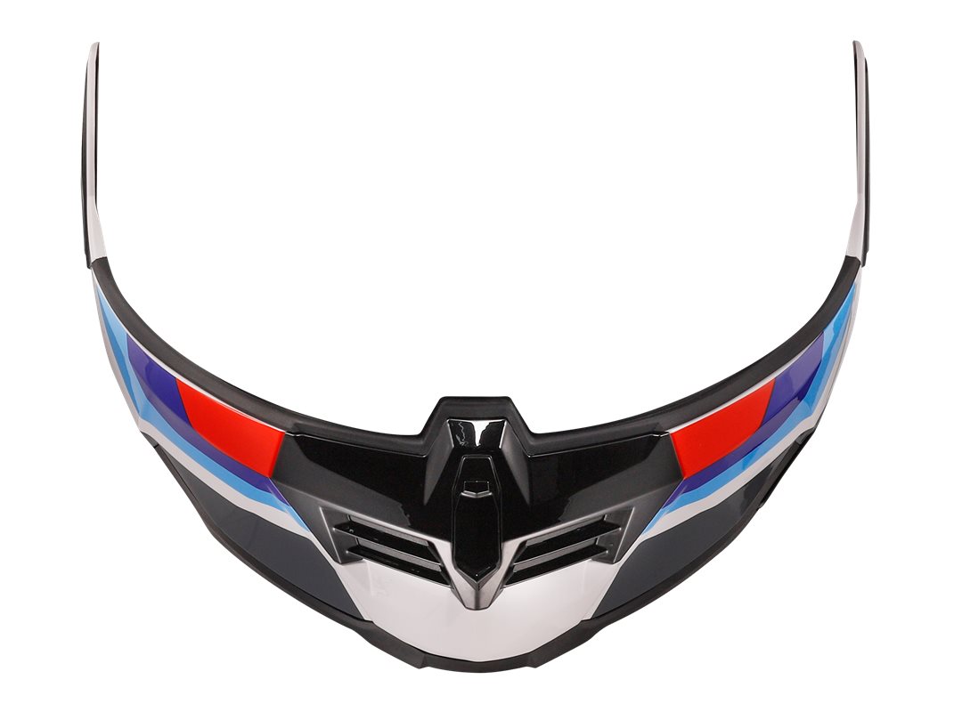 Ff906 Advant Mekanism Käkparti Matt Svart Röd