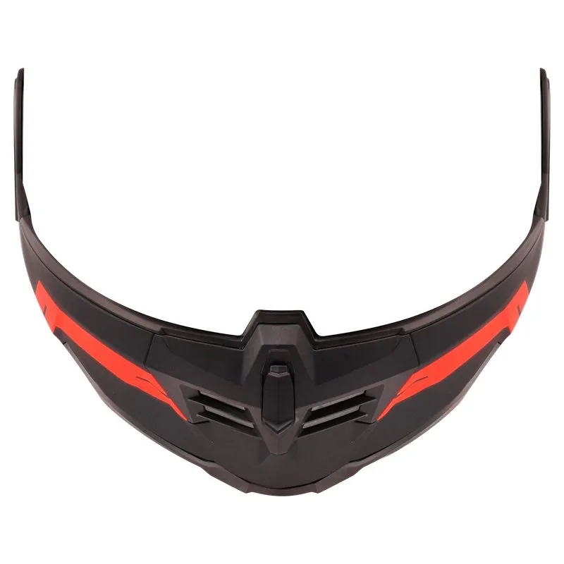 Ff906 Advant Mekanism Käkparti Glitter Svart Blå Röd