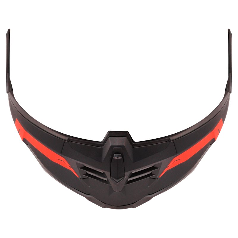 Ff906 Advant Mekanism Käkparti Glitter Svart Blå Röd