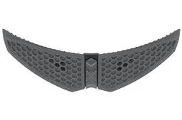 Ff901 Ff906 Advant X Ventil Bak Mörkgrå