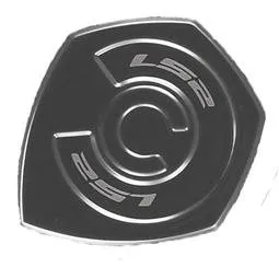 Ff901 Ff906 Täckkåpa Käkparti Carbon Metalic