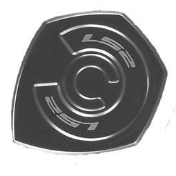 Ff901 Ff906 Täckkåpa Käkparti Carbon Metalic