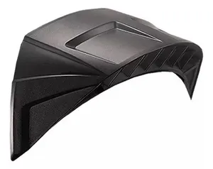 Ff353 Rapid Rapid Ii Spoiler Svart