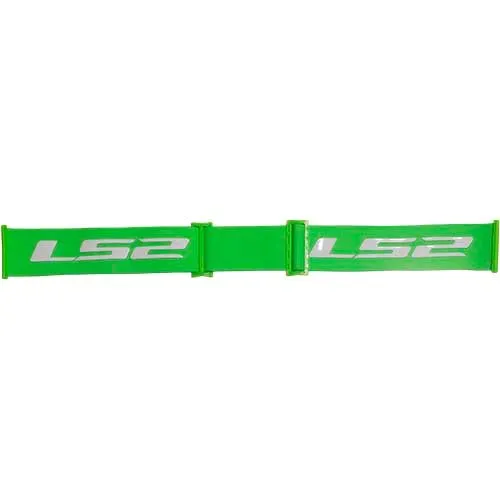 Aura Goggle Neongrönt Band