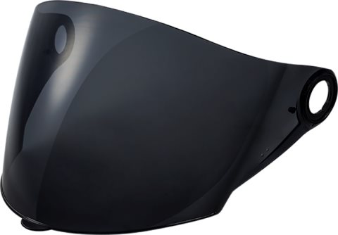 Of569 Visir Lätt Rökfärgat