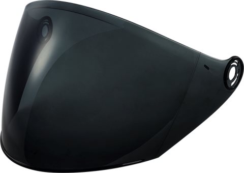 Of597 Visir Lätt Rökfärgat