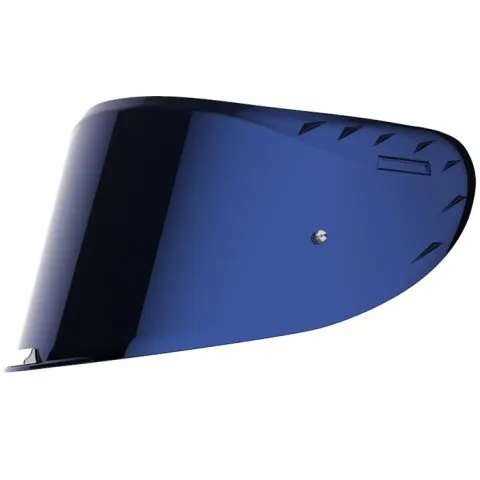 Ff327 Visir Iridium Blå