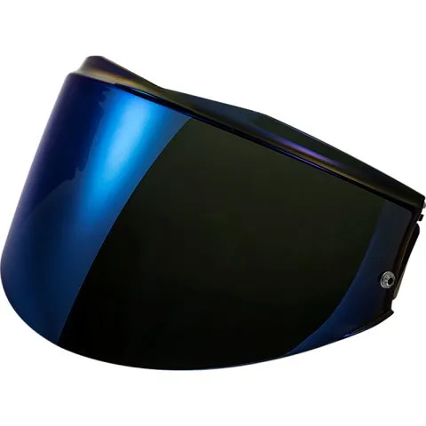 Ff399 Visir Iridium Blå