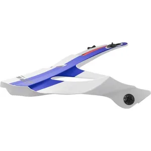 Mx436 Skärm Quarterback Vitröd Blå