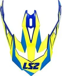 Mx470 Skärm Nimble Vit Blå Gul