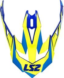 Mx470 Skärm Nimble Vit Blå Gul