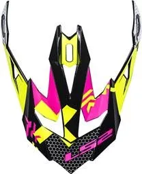 Mx470 Skärm Triplex Svart Rosa Gul