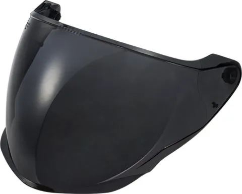 Of573 Visir Lätt Rökfärgat