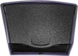 Ff397 Luftventil Bak Mattsvart