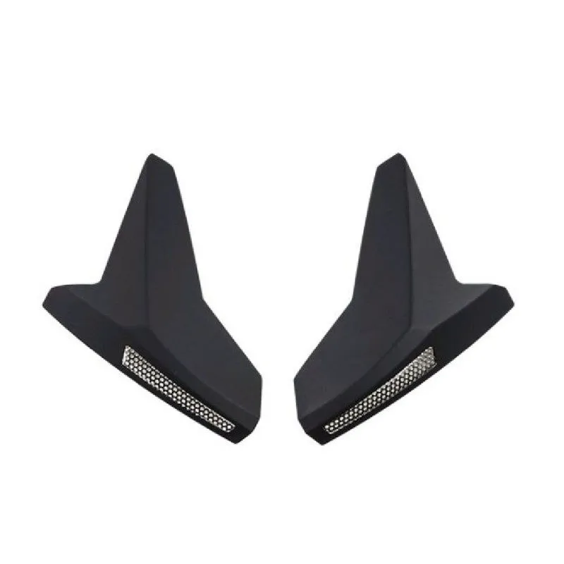 Ff399 Luftventil Bak Mattsvart/För Krom