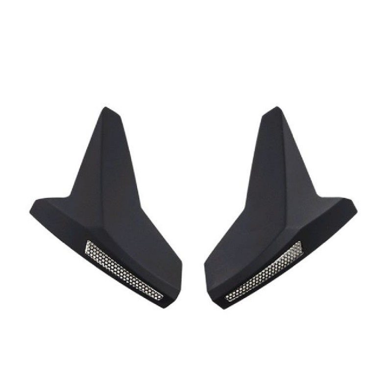 Ff399 Luftventil Bak Mattsvart/För Krom