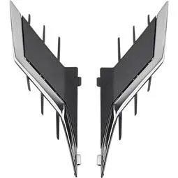 Ff900 Luftventil Bak Mattsvart