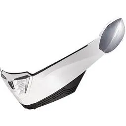 Ff900 Käkparti Glitter Vit