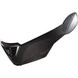 Ff900 Käkparti Mattsvart