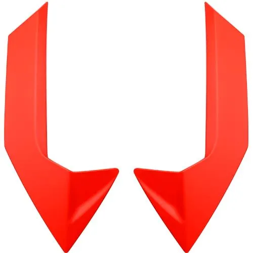 Ff800 Storm Luftventil Bak Gloss Röd