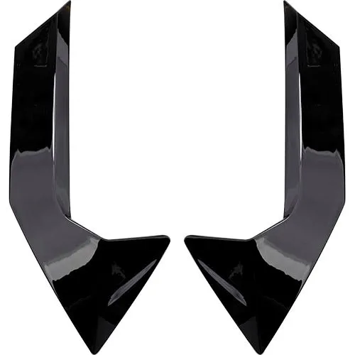 Ff800 Storm Luftventil Bak Blanksvart