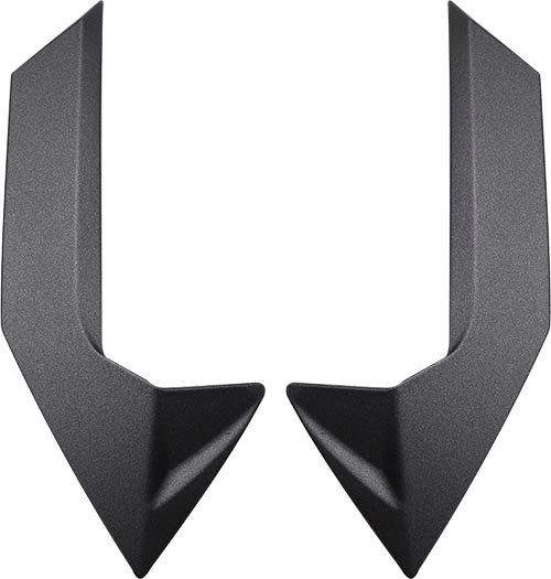 Ff800 Storm Luftventil Bak Svart